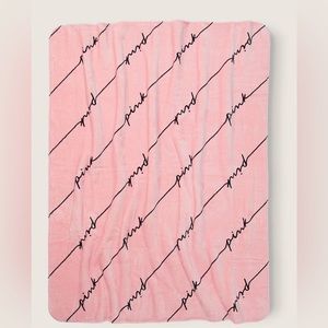 Victoria’s Secret Pink cozy plush blanket